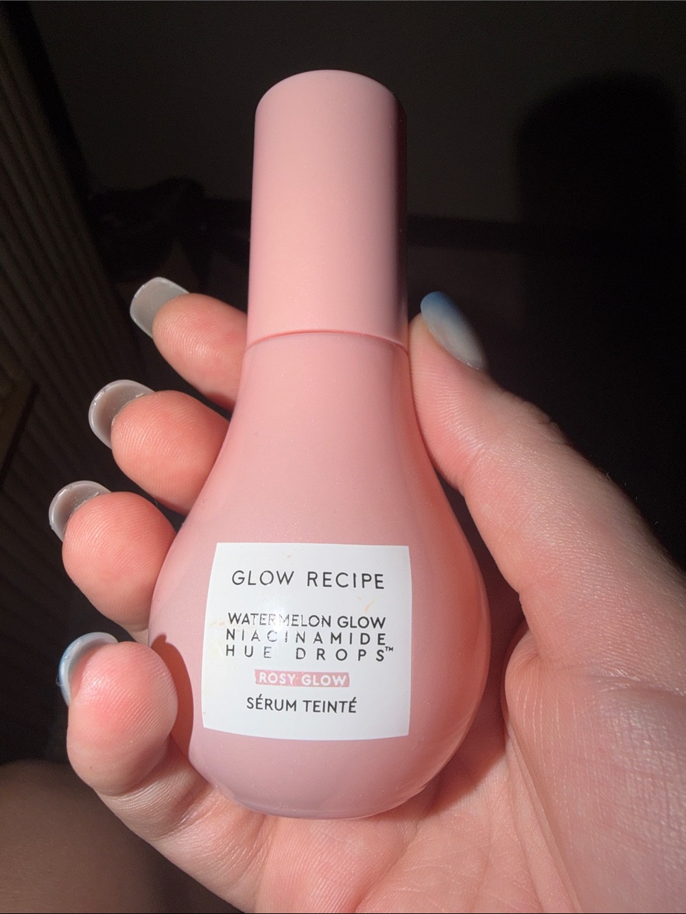 Glow Recipe Pink Watermelon Glow Niacinamide Hue Drops - Rosy Pink